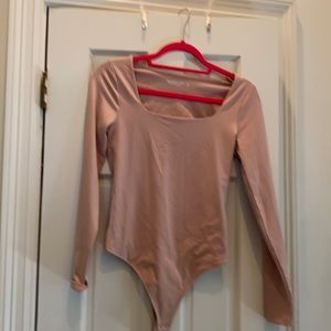 Gorgeous Beige bodysuit